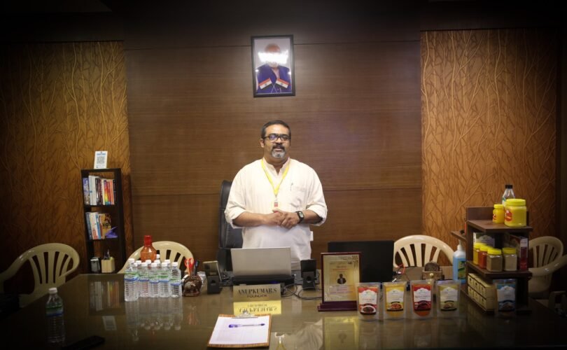Anup Kumar - Life Story