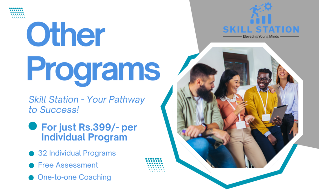 Individual Programs - Skill Station
