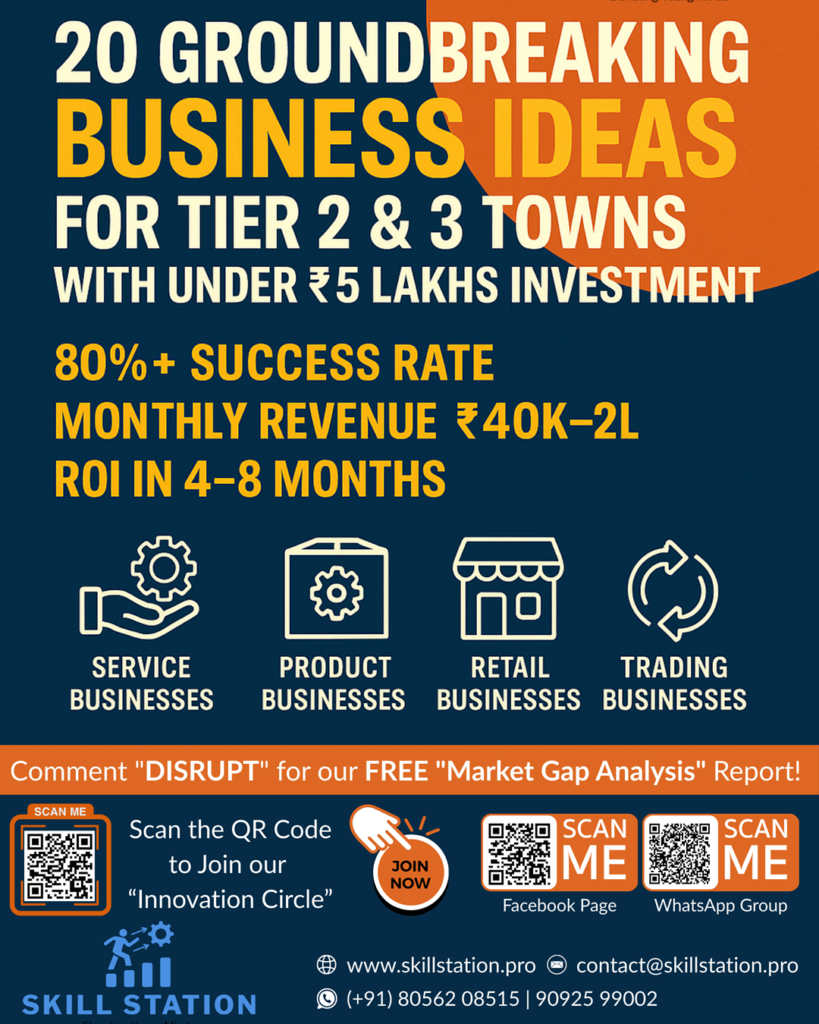 20 business ideas