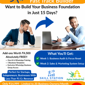 15-Day SME Fast Track Builder Program