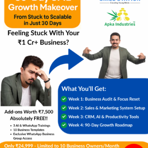 30-Day SME Growth Makeover Program