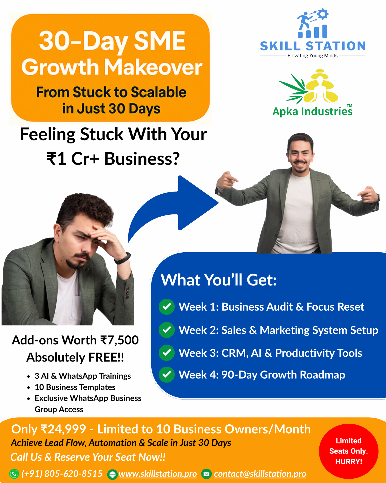 30-Day SME Growth Makeover Program